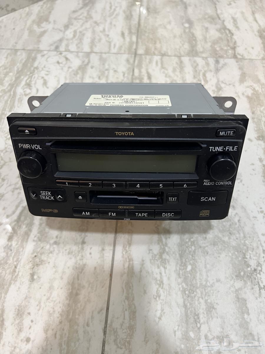 مسجل تايوتا سيدي وكست64588831116547110