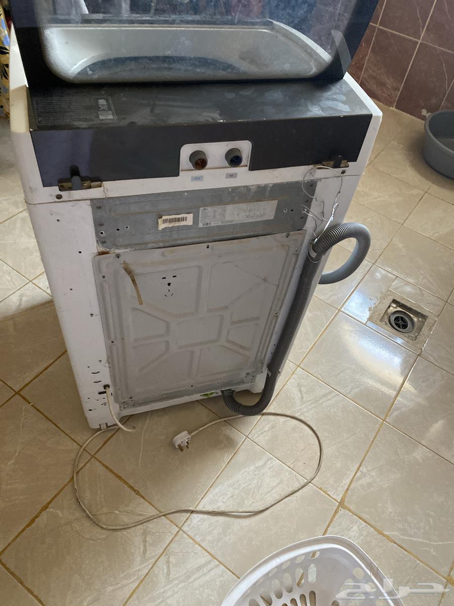 غساله 14 كيلو فيها السير مقطوع64429237232130112