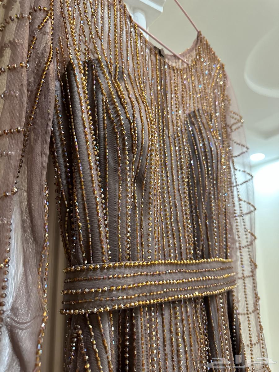 فستان جديد لم يلبس مقاس لارج64427502919683112