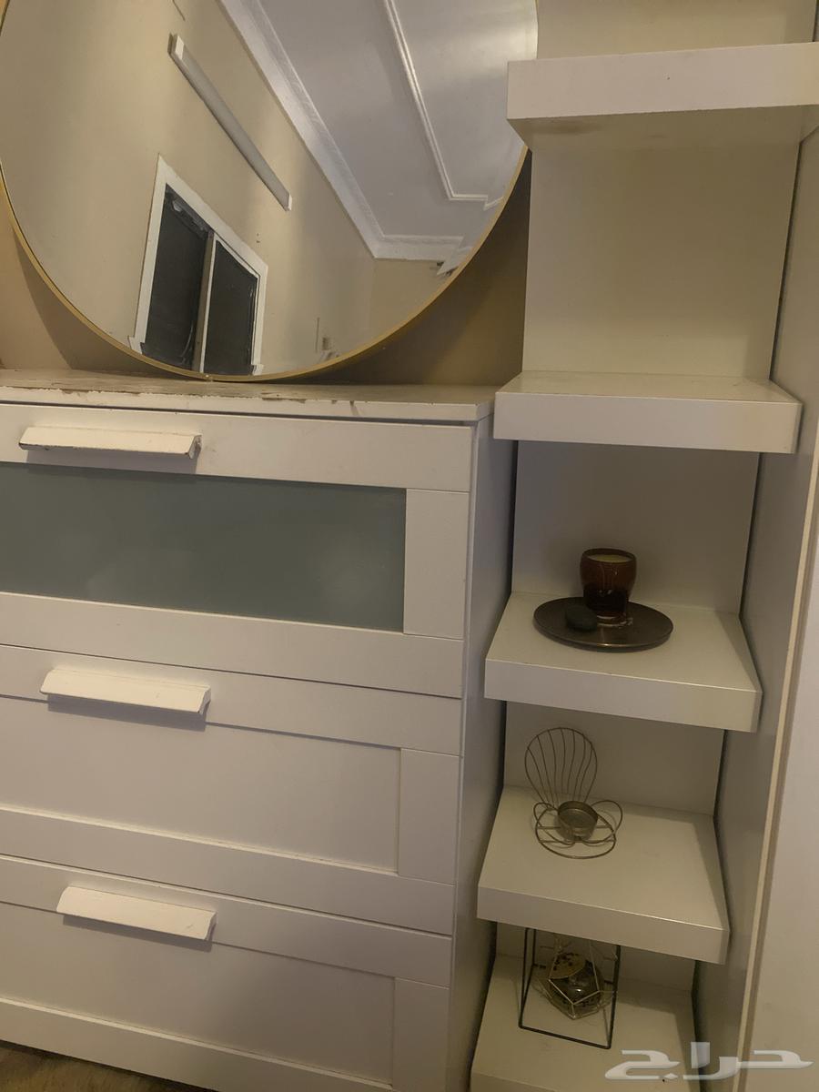 رفوف من ايكيا مع ادراج ب25064433134720899110