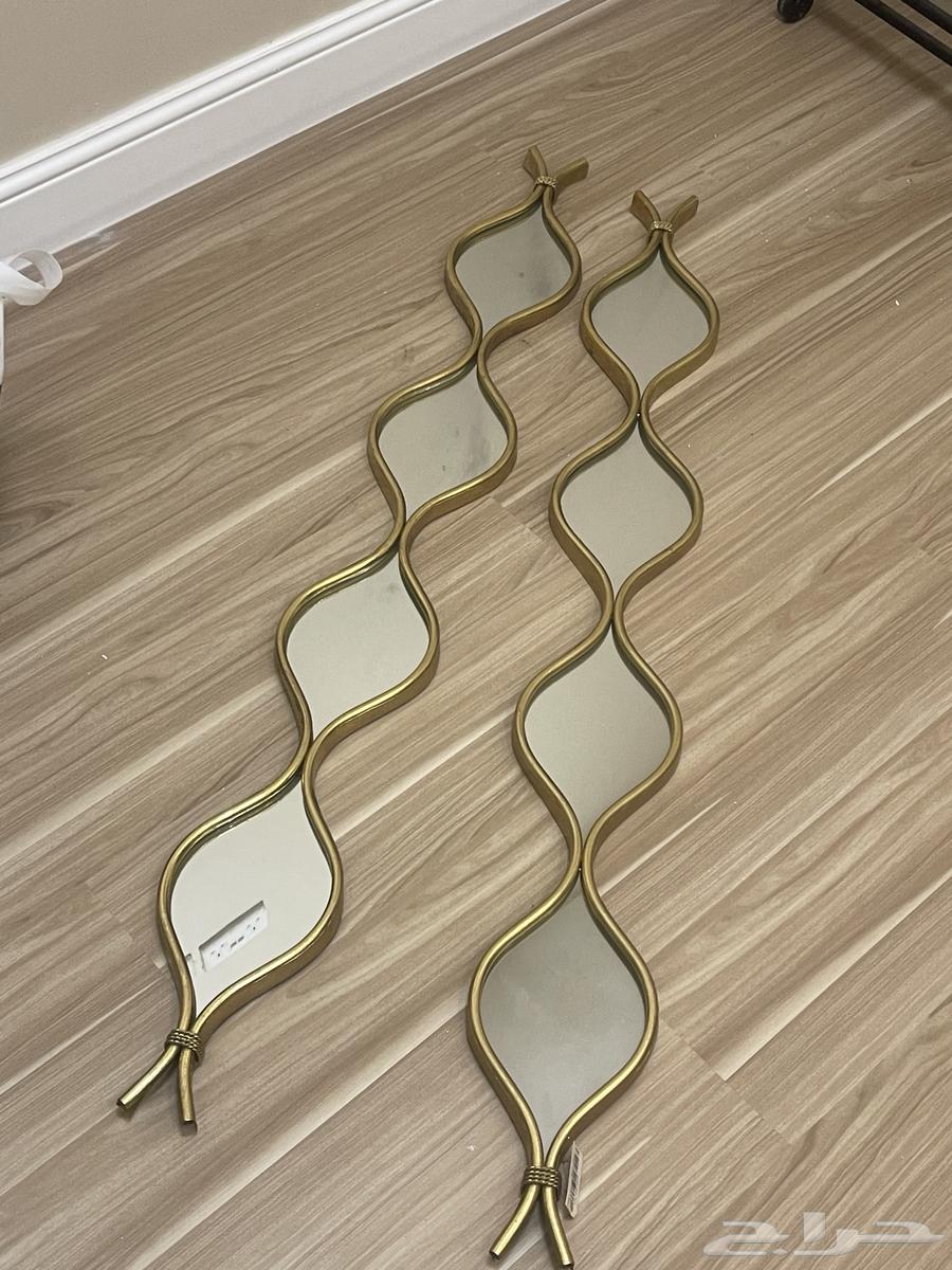 مرايا جدارية قطعتين64433526154627110