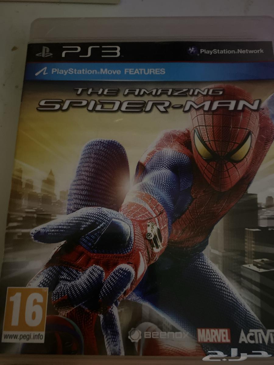 ( سبايدر مان PS3)( فورزا هورايزن 2) (بلاك اوبس 3) اشرطه نظيف64428107043969112