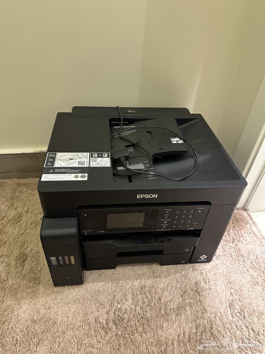 طابعة ايبسون جديده مالها الى 6 شهور سعرها جديده64426888081026111