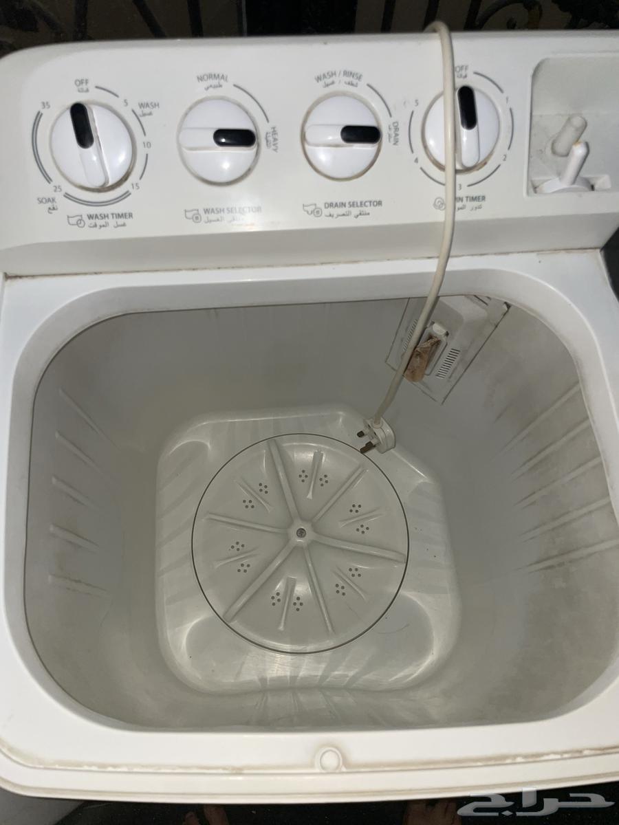 غسالة توشيبا و نشافة اريستون مستخدم64432128678273112