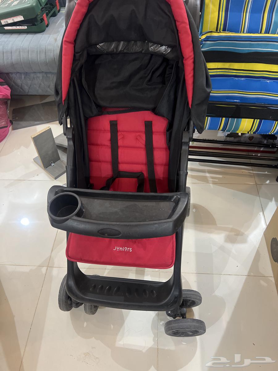 Junior brand baby stroller, barely used for two months64429762323971110