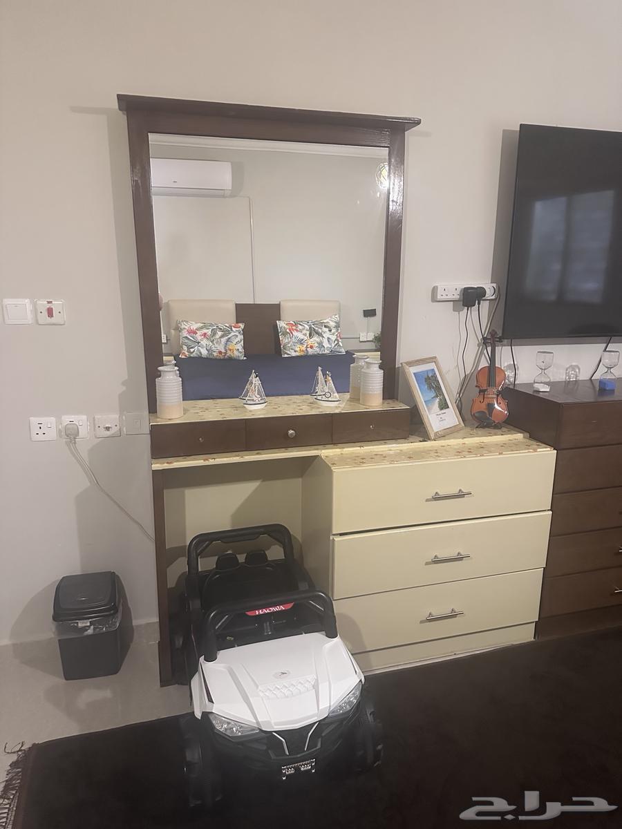 غرفة نوم كاملة خشب طبيعي64428201327746112