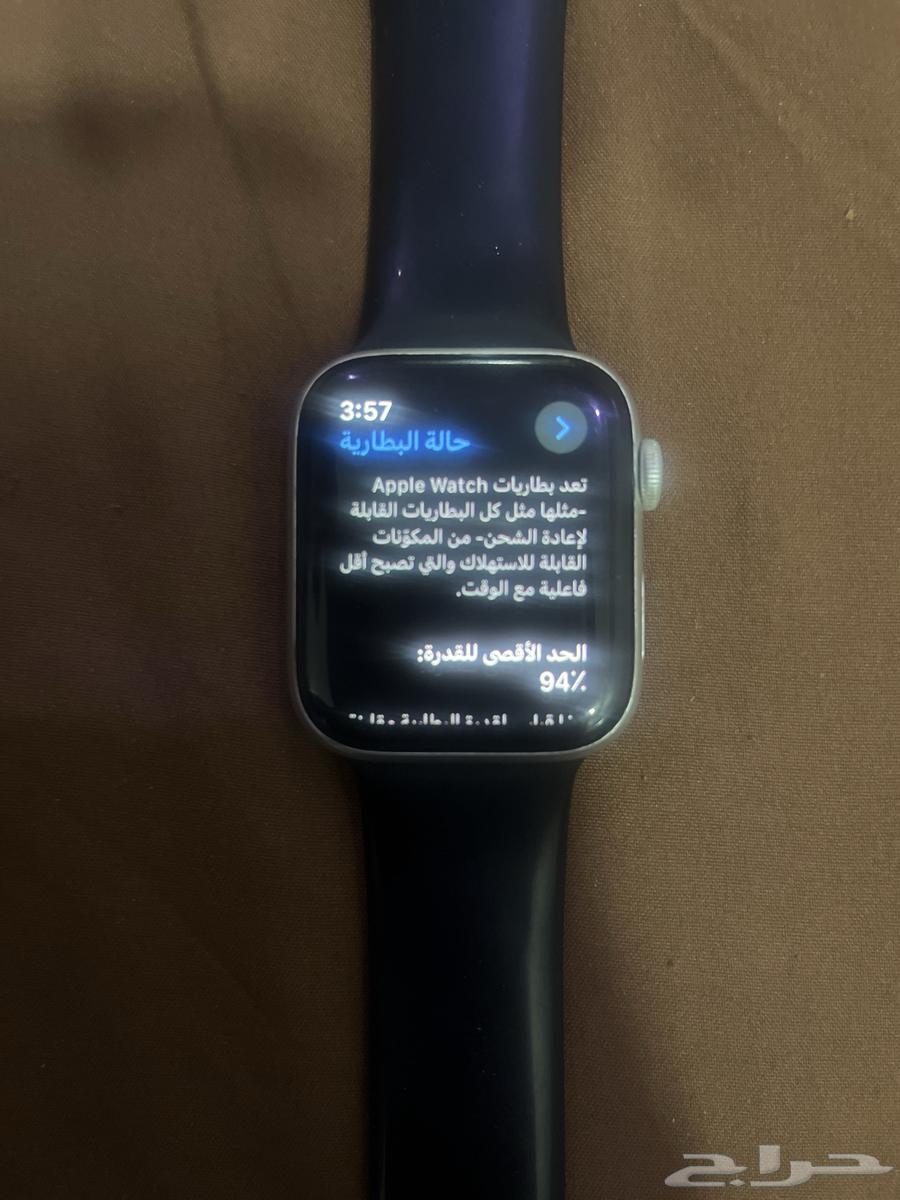 للبيع ساعه ابل الجيل الرابع64429936582787111