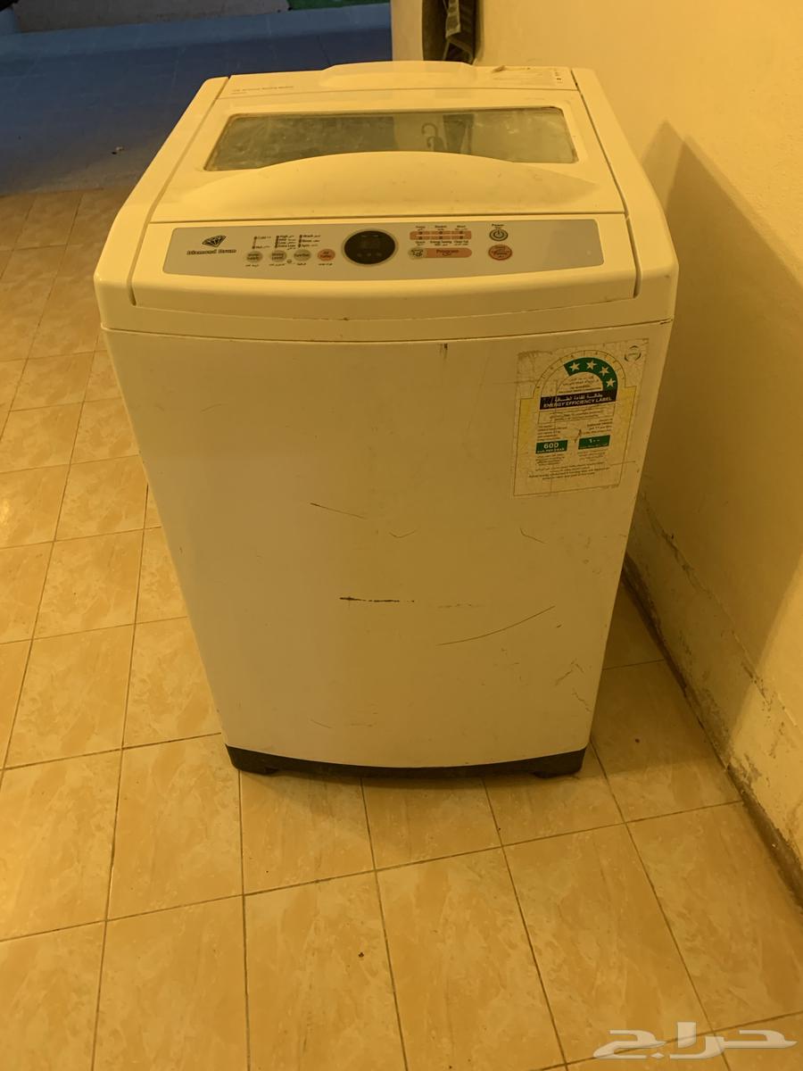 غسالة اتوماتيك شبه جديدة64431413101315113