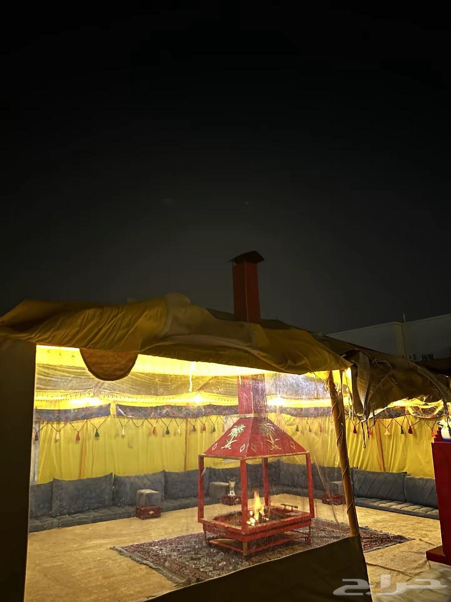 خيمه راحتي للبيع مشتريها 5500 وببيعها 3500 استخدام سنتين64429976457859110