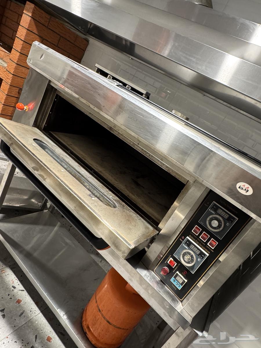 فرن بيتزا غاز بحاله الجديد64431332088577114