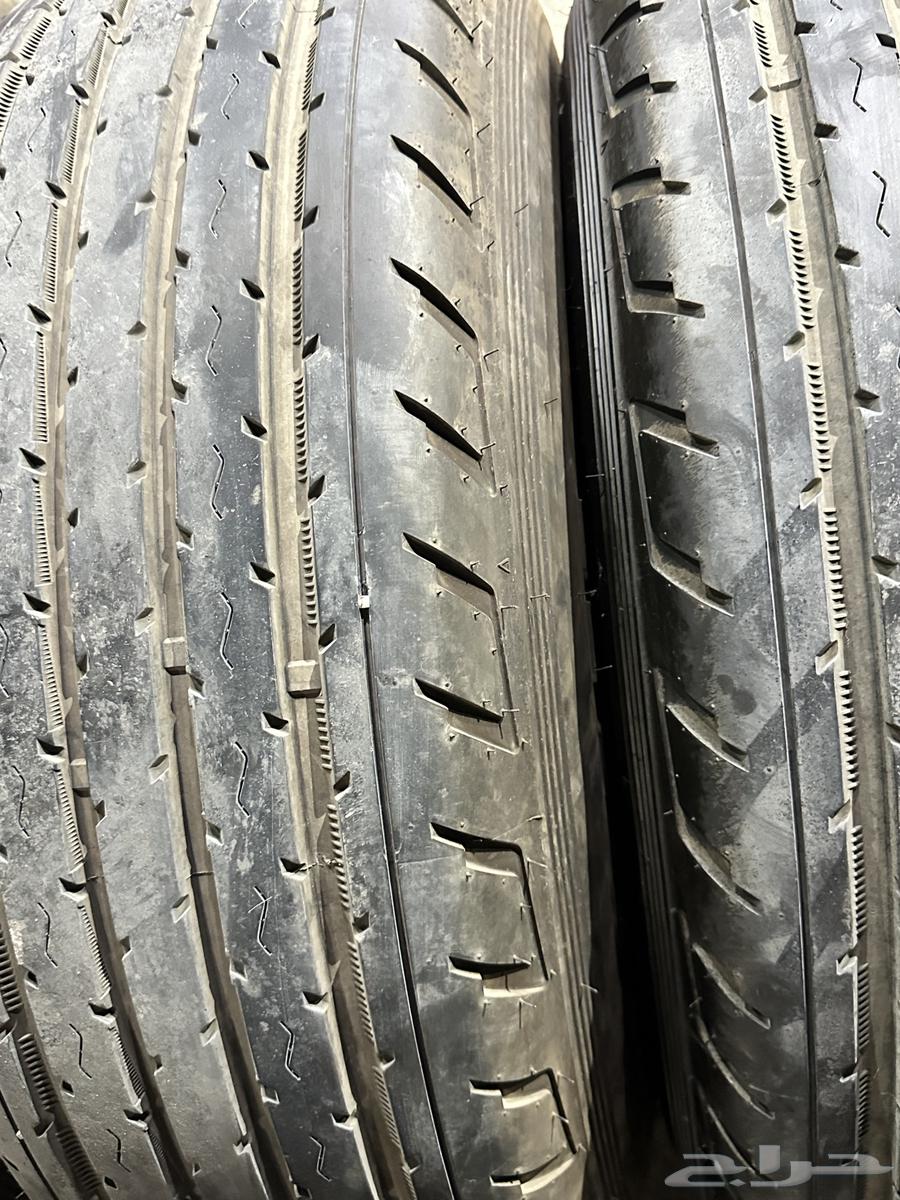 4 جنوط كويتي جمس سيرا مع كفرات شاهين 900.17 ت 2464592999048195114