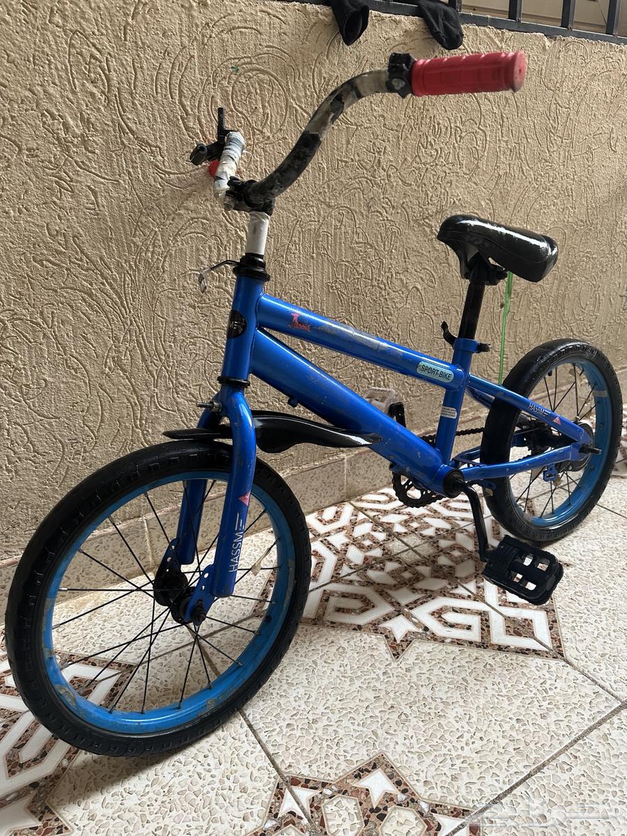 سيكل مقاس 16 الطاره بها شطرطون السعر 150 ريال64592045652737112