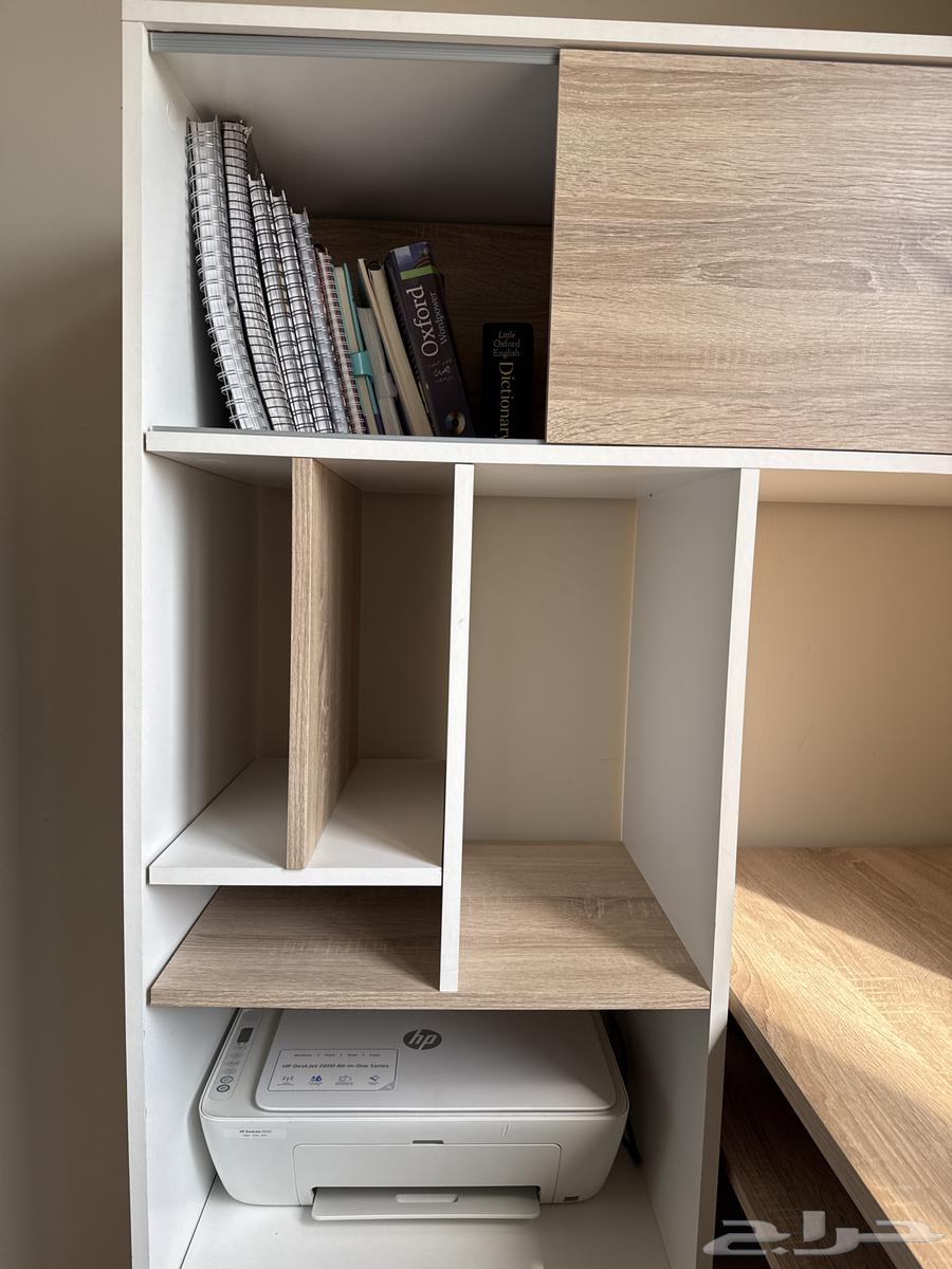 مكتب مع دولاب تخزين64427623504642112