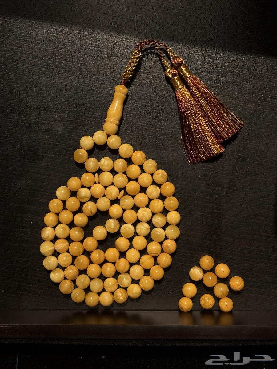 كهرمان بولندي فاخر قديم64426995625347111