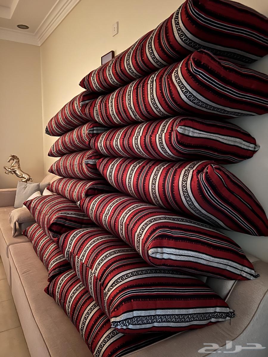 مساند شعبيه حشو قطن طبيعي64429210490753110