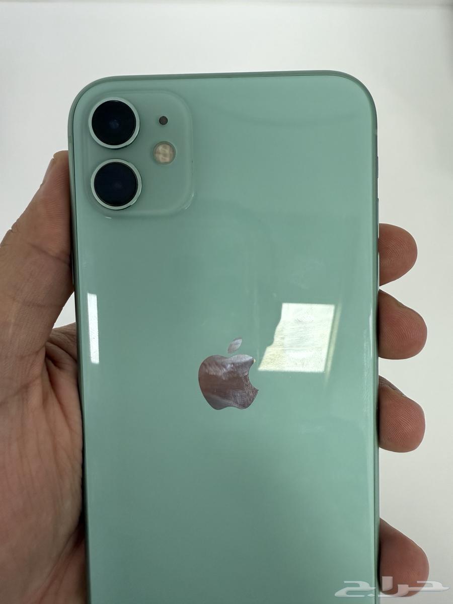 ايفون 11 مساحه 128 جيجا بطاريه 8364430860005121110