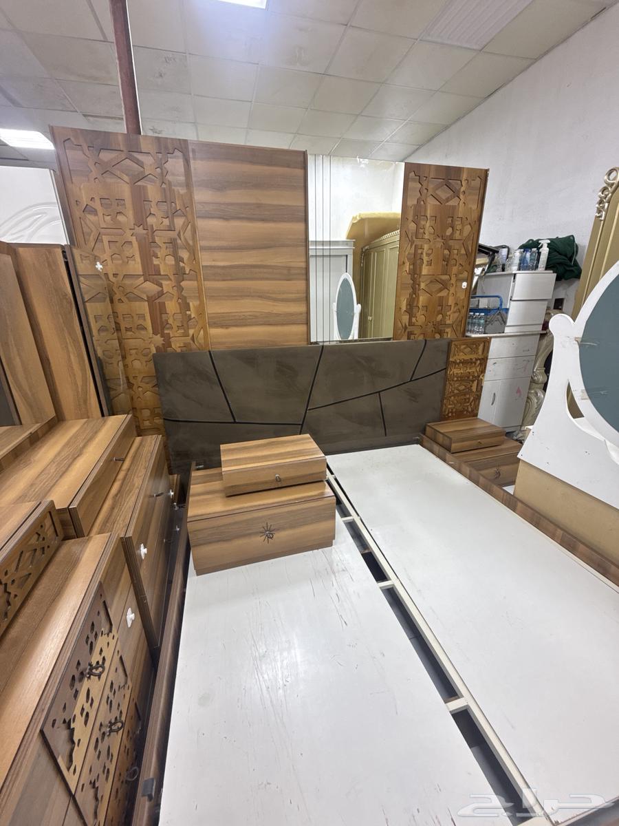 مجموعة غرفة النوم التركية مستعملة ولكن في حالة جيدة64427142992514111