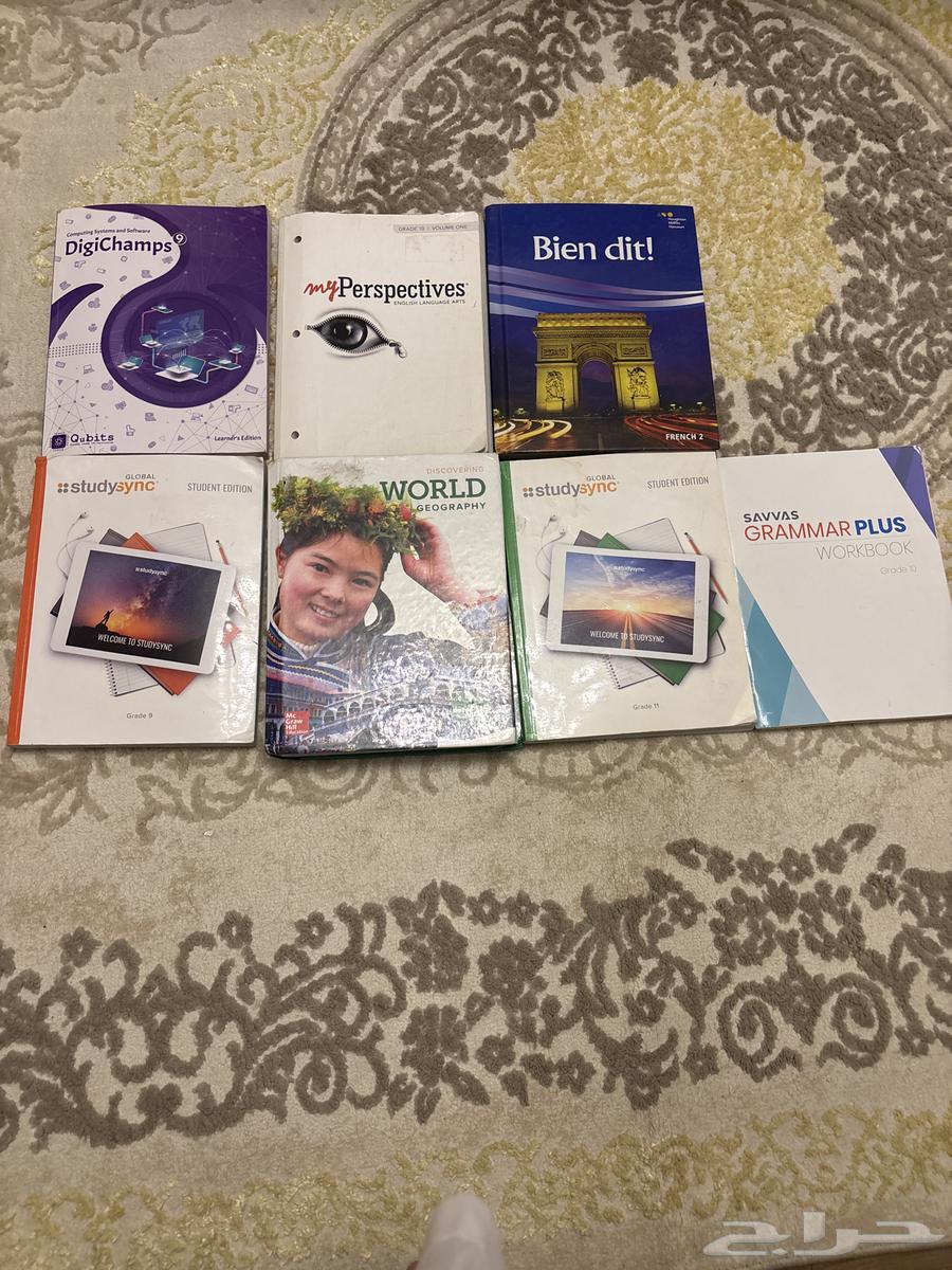 International School Books (Grades 9-11) in Excellent Condition64427062564482110