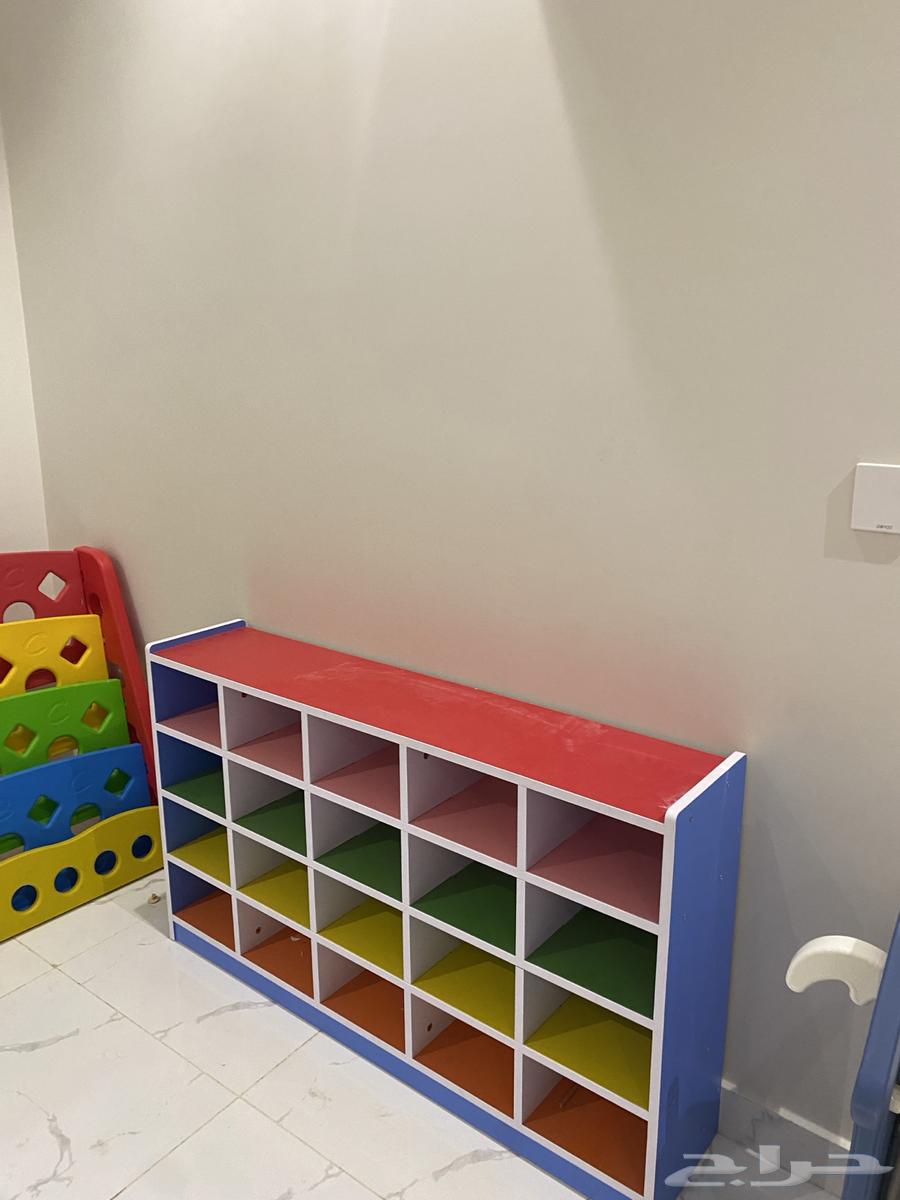 اثاث روضه غير مستعمل ماعدا اللون الازرق64429762223618113