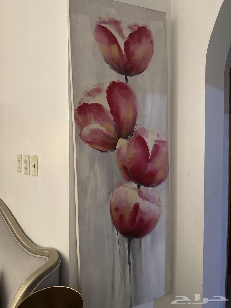 لوحة ورد طويله ممتازه64588532203907112