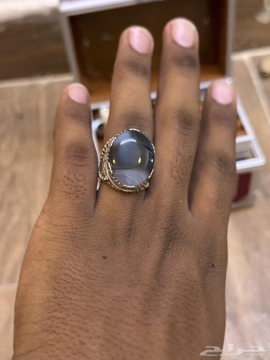 خواتم رجاليه فضه عقيق64430124316803114