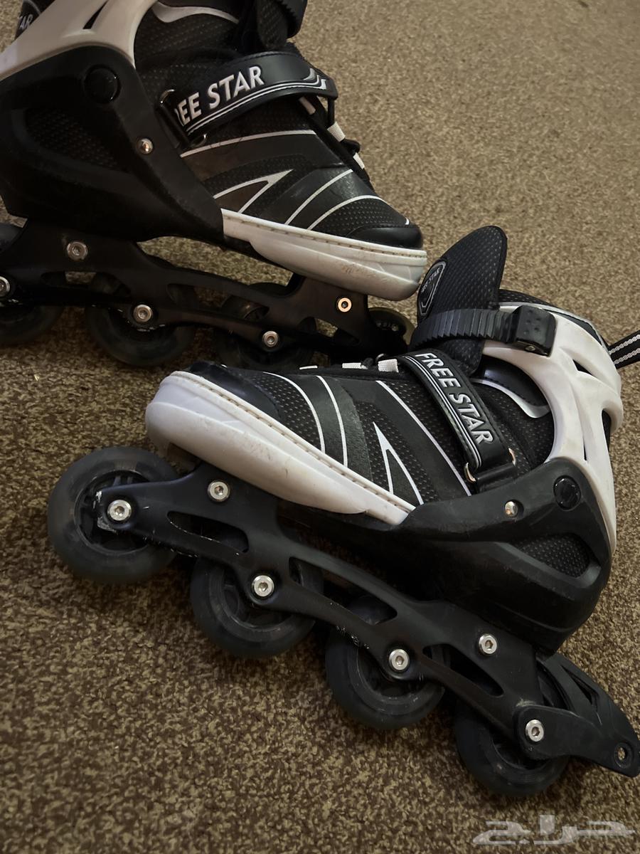 سكيت بوت نضيف استخدام منزلي فقط مقاس 39 4164429465116546110