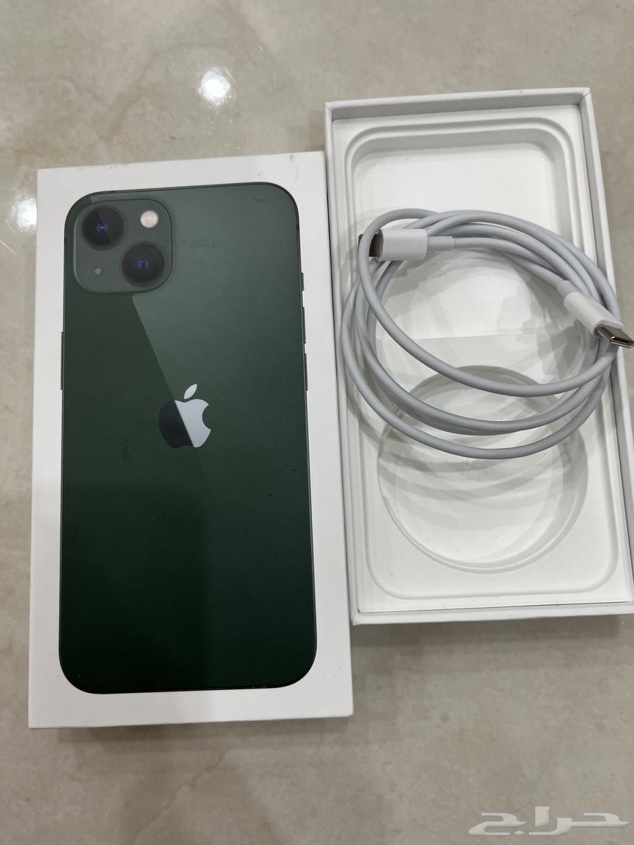 ايفون 13 العادي اخضر64433121147395111