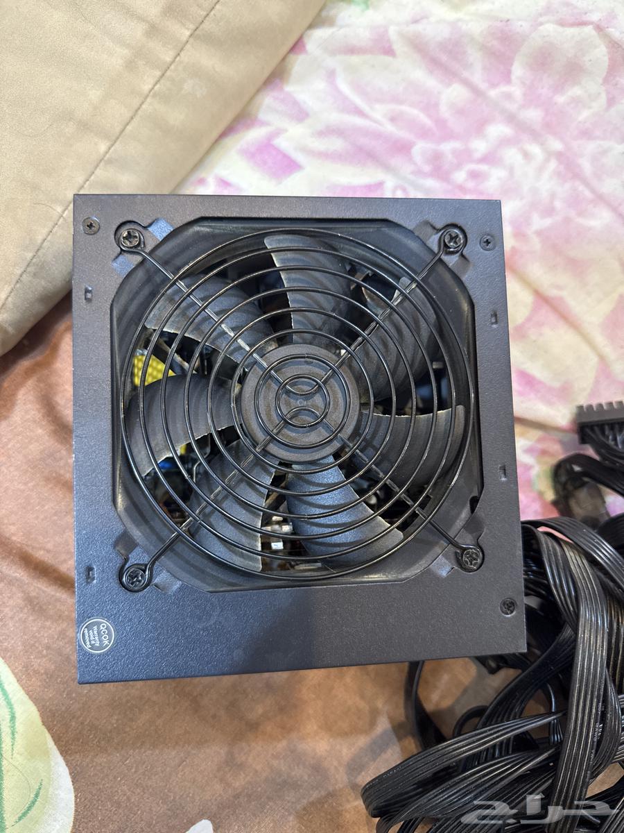 باور سبلاي 650 واط power supply 650watt 80 plus64432305344001110