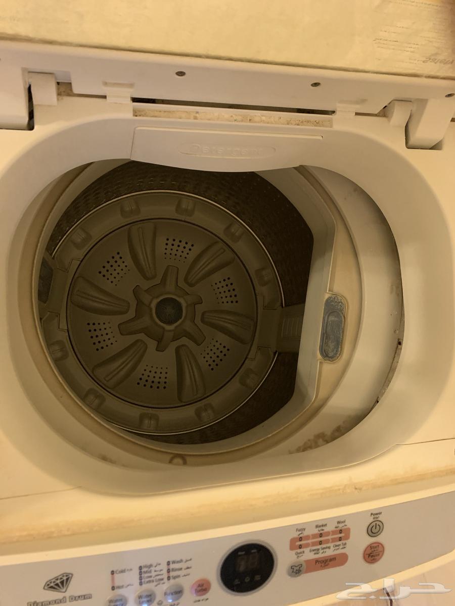 غسالة اتوماتيك شبه جديدة64431413101315110