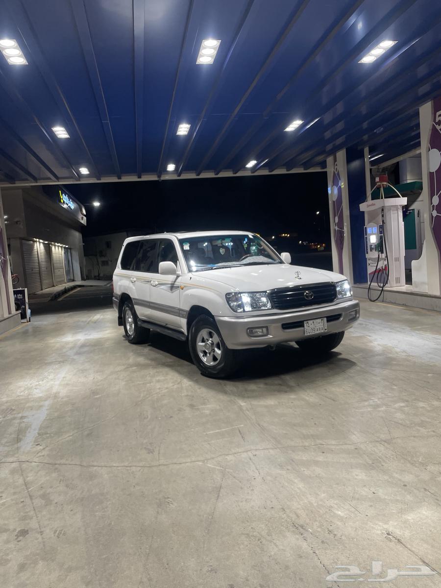 لاندكروزر 1999 VXR فل كامل قير عادي64587602490626114