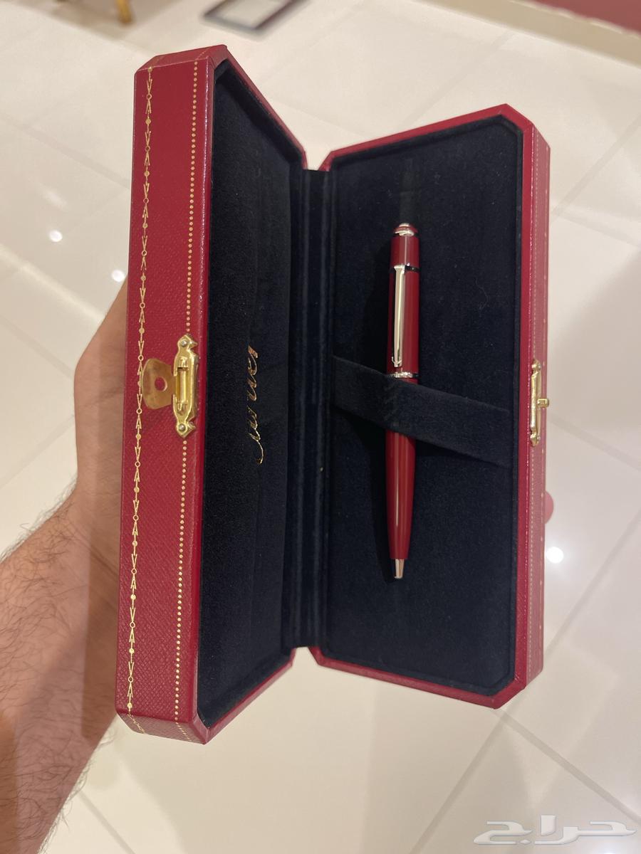 قلم كارتير ديابلو عنابي صغير جديد مع الضمان64427851978243112
