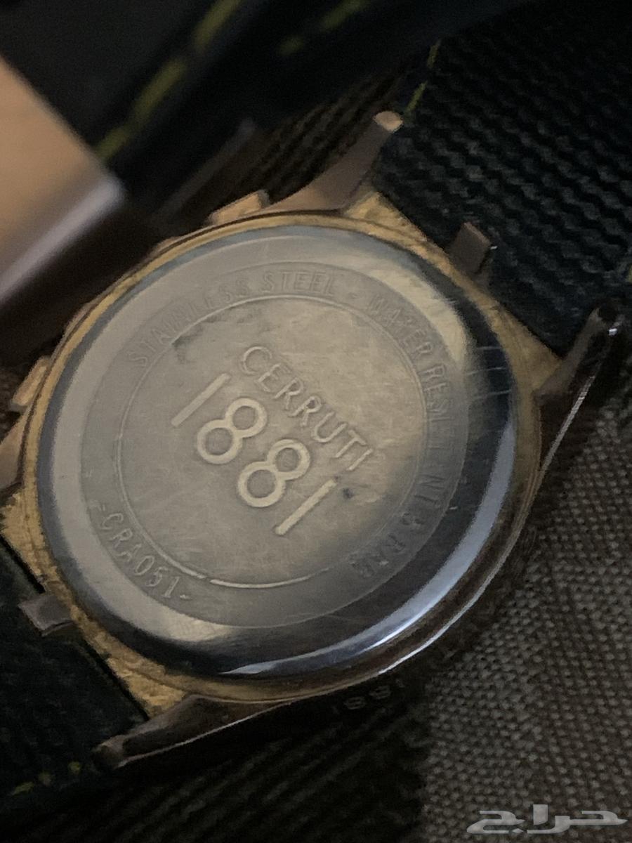 للبيع ساعة CERRUTI 188164427704290049114