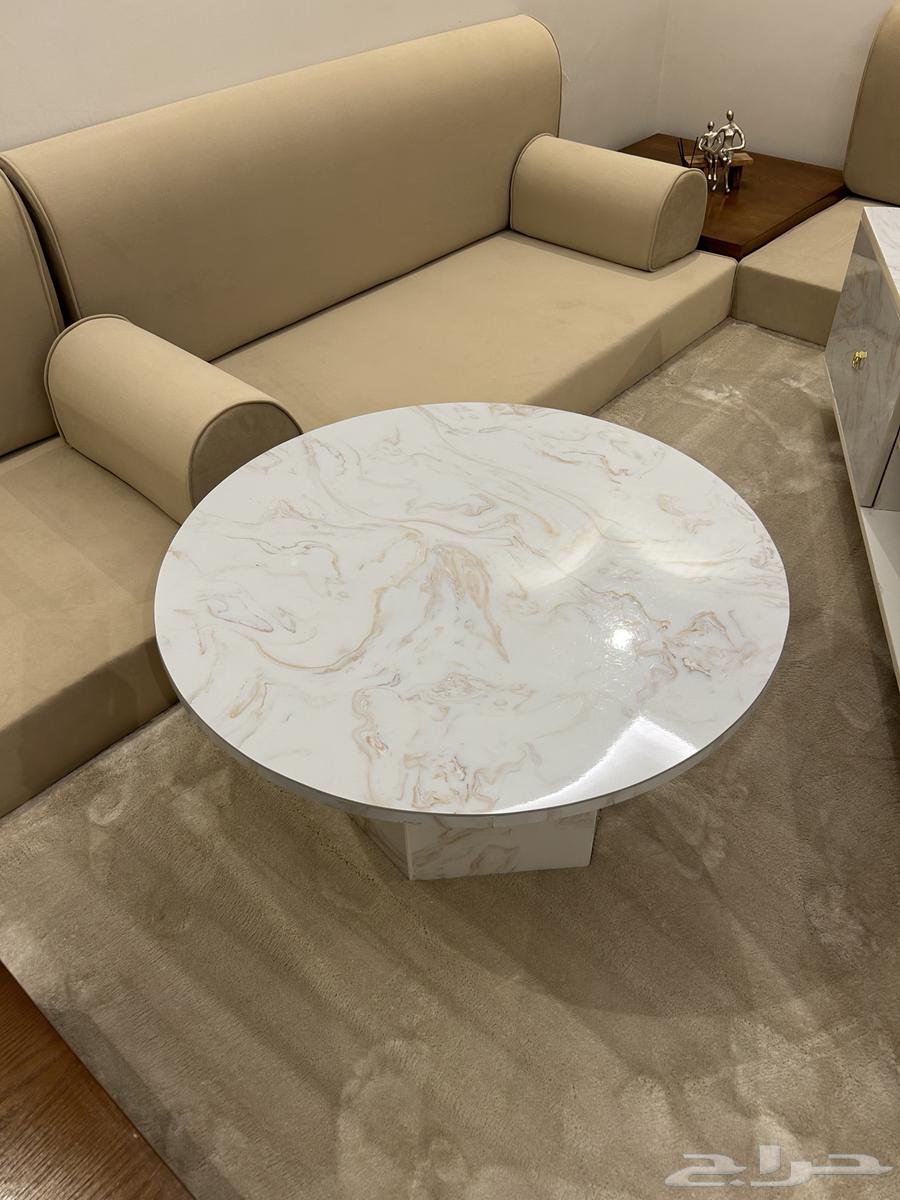 TV Table Service Table and Sofa from Home Box Original64433121243139110