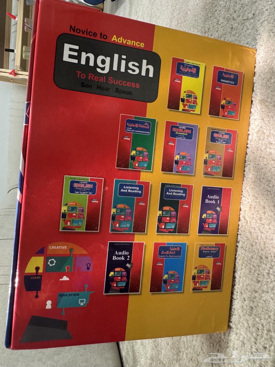 English Language Learning Package64428536689155110