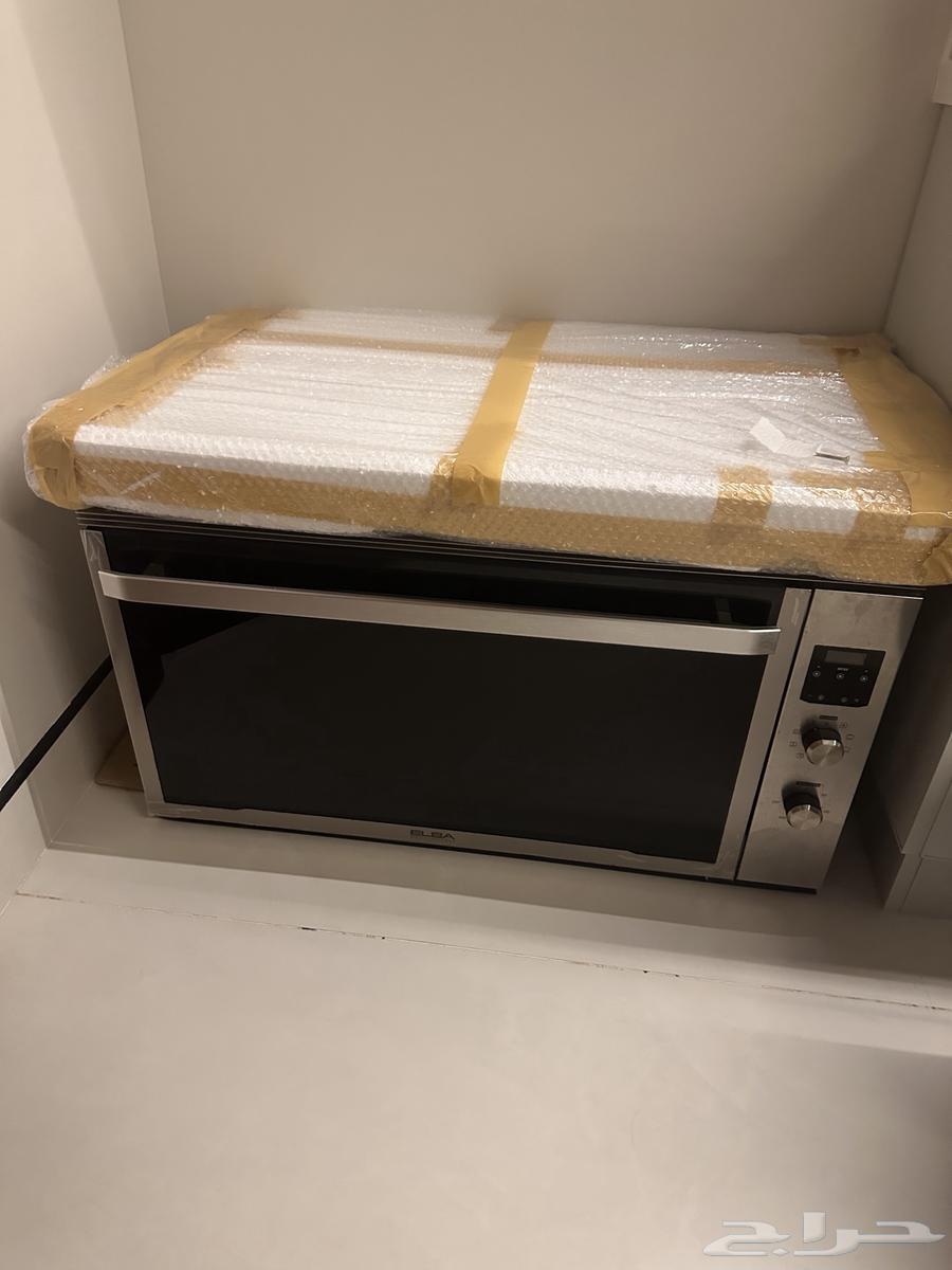 افران Elba كهربائية سطحيه زجاج وفرن عادي كهربائي64428013089153111