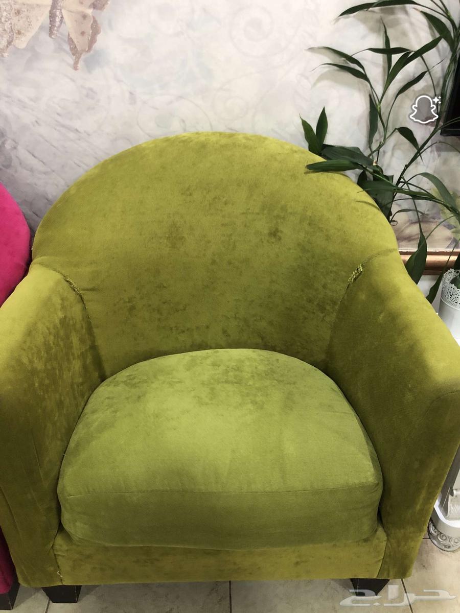 كرسي كنب قطعتين64432237656707112