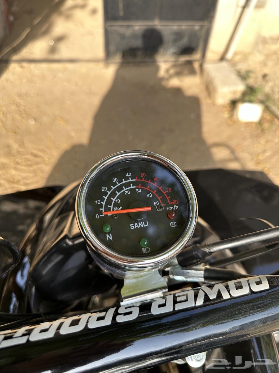 دباب صيني 125 cc شاريه جديد استخدام اسبوعين فقط دباب بنزين64592432570753110