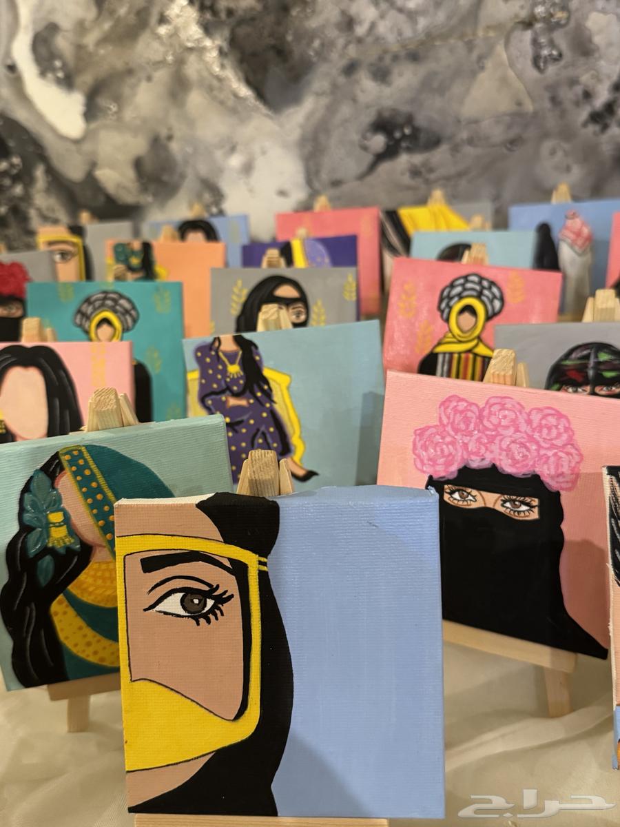 Mini Canvas Boards (Distributions)64430927505410110