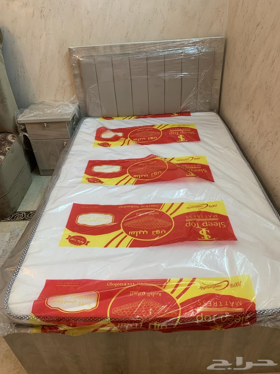 New single bed with mattress64430589425795114
