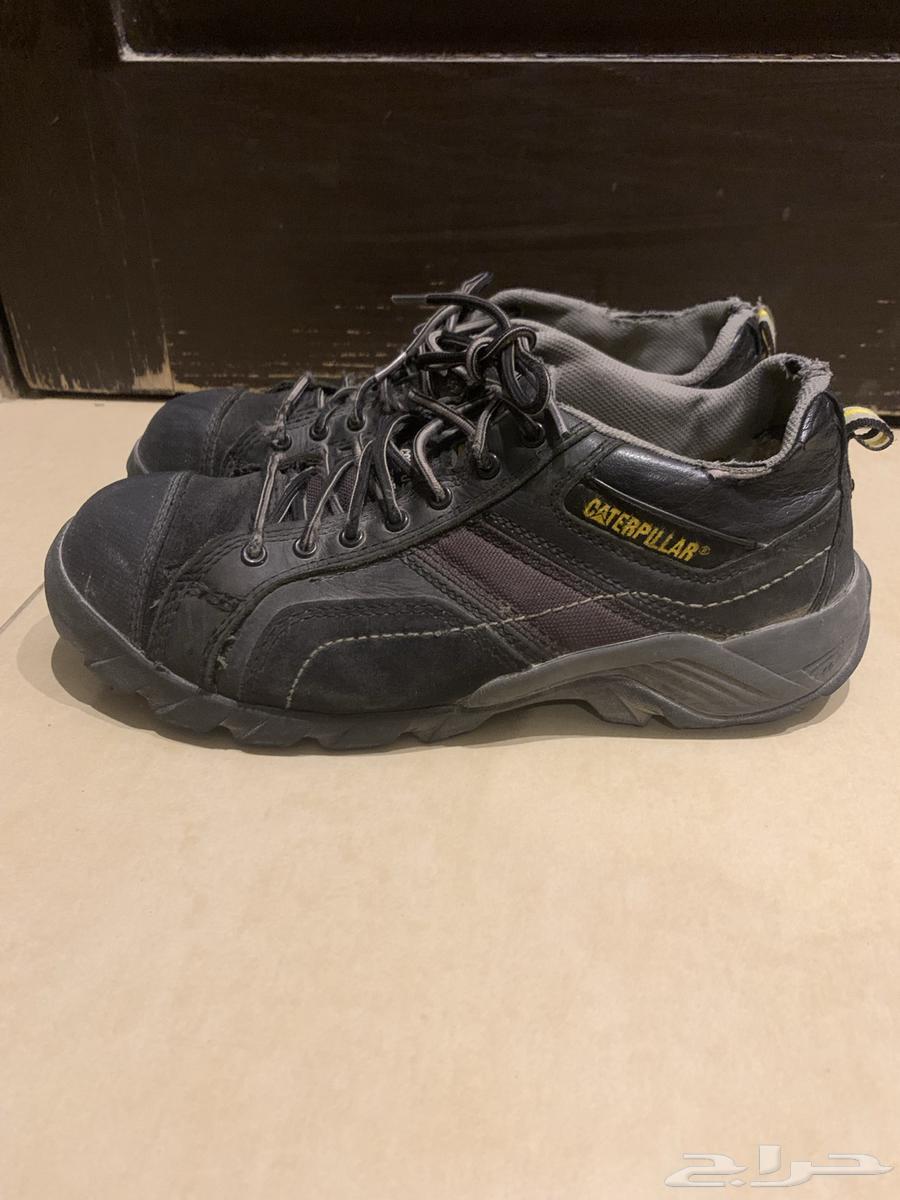 حذاء سيفتي مستخدم كاتر بيلر اصلي Caterpillar مقاس 4364432210412034112