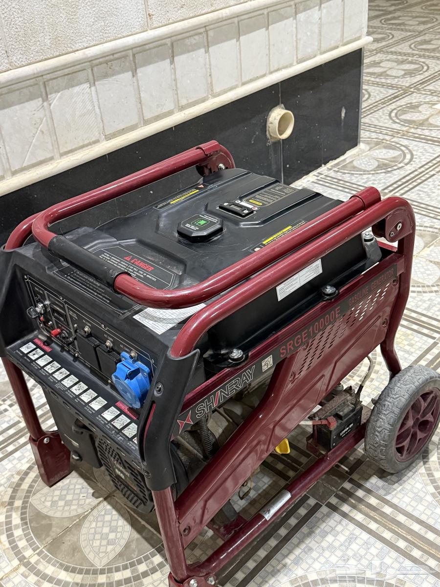 Shineray SRGE10E Gasoline Generator64432836104706113