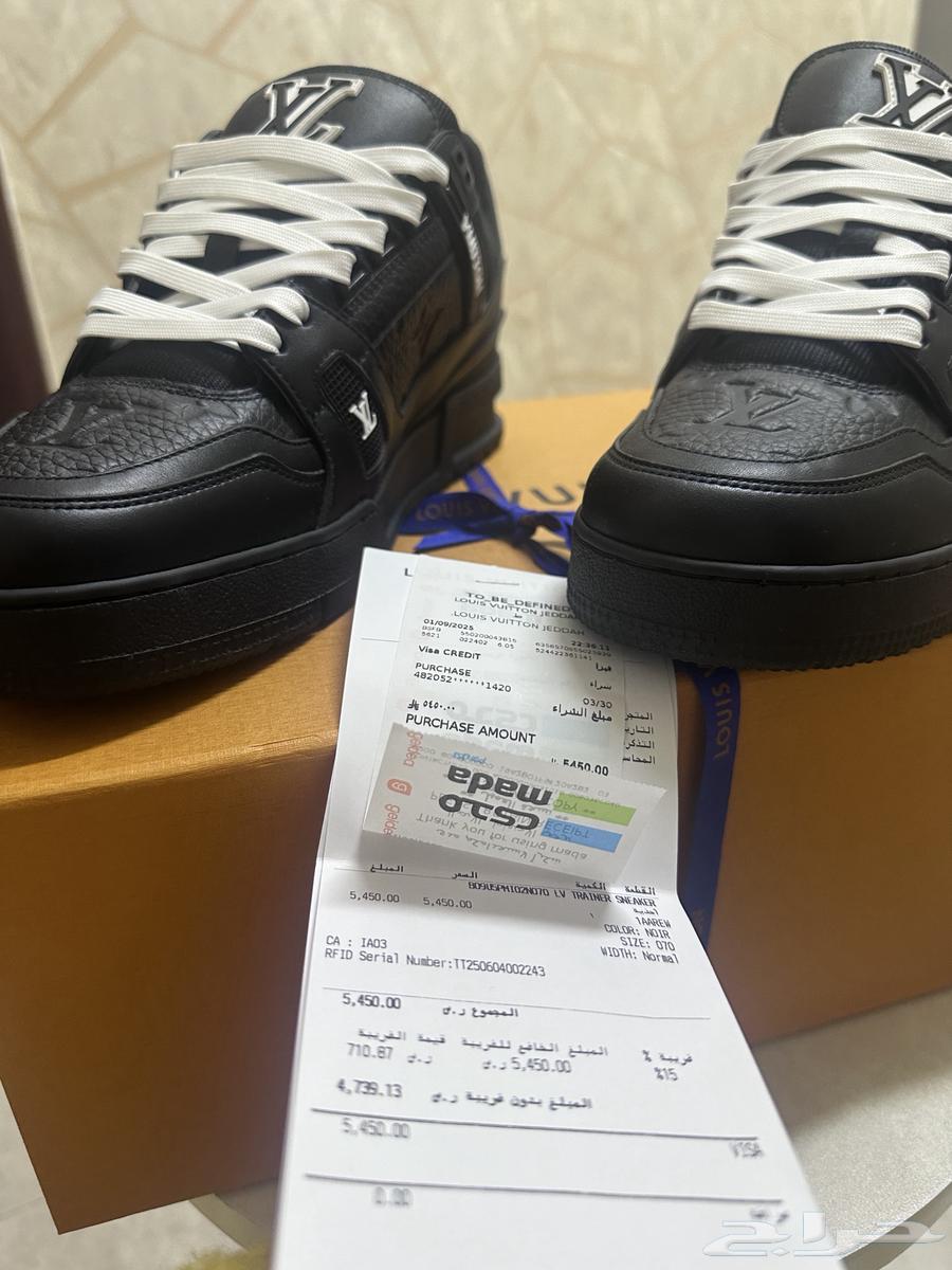 شوز من لويس فيتون. جديد64432537063939110