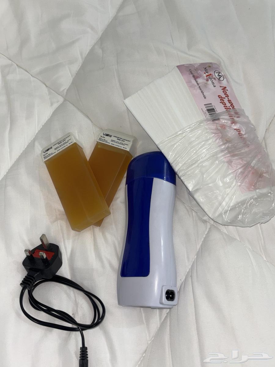 جهاز إزالة الشعر في المنزل سبب البيع ما أحتاجه64429896667777111