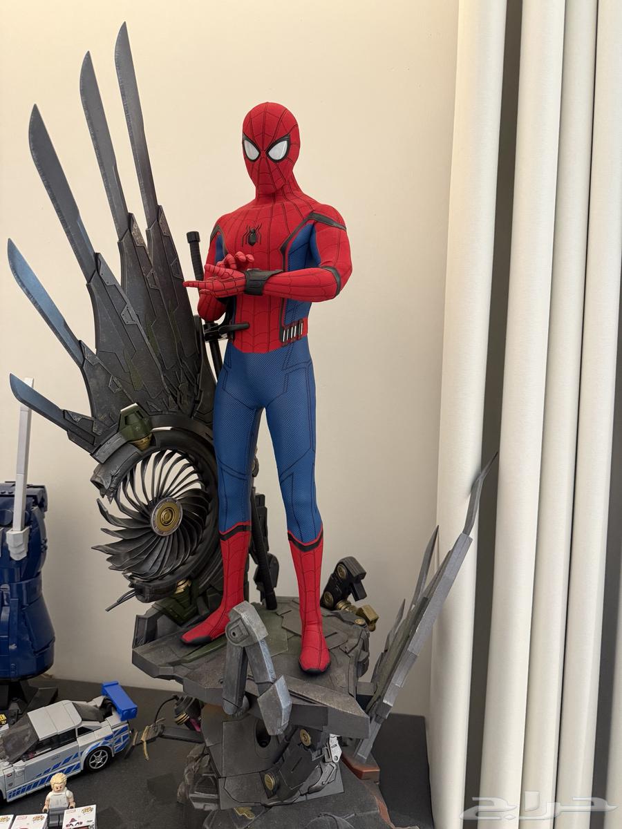 hot toys quarter scale spiderman هوت تويز64430313634434113