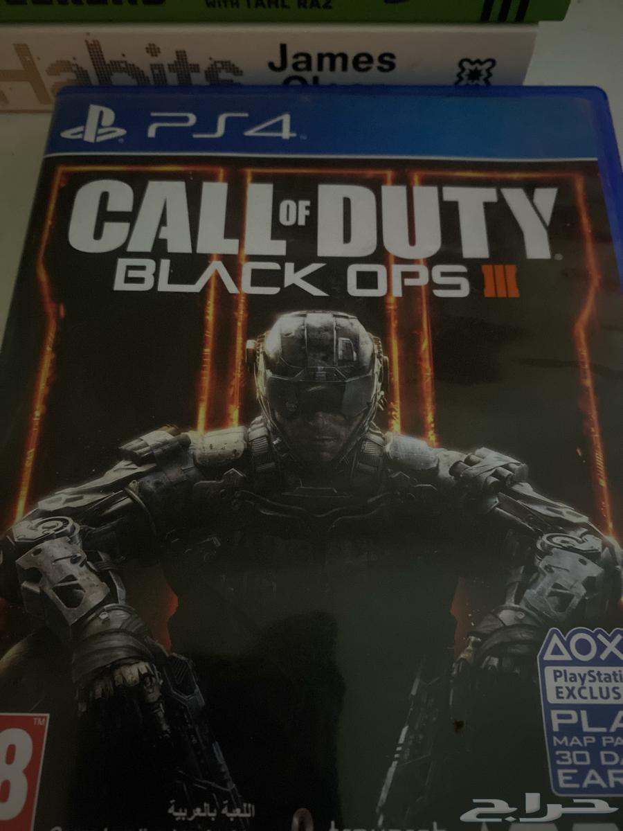 ( سبايدر مان PS3)( فورزا هورايزن 2) (بلاك اوبس 3) اشرطه نظيف64428107043969114
