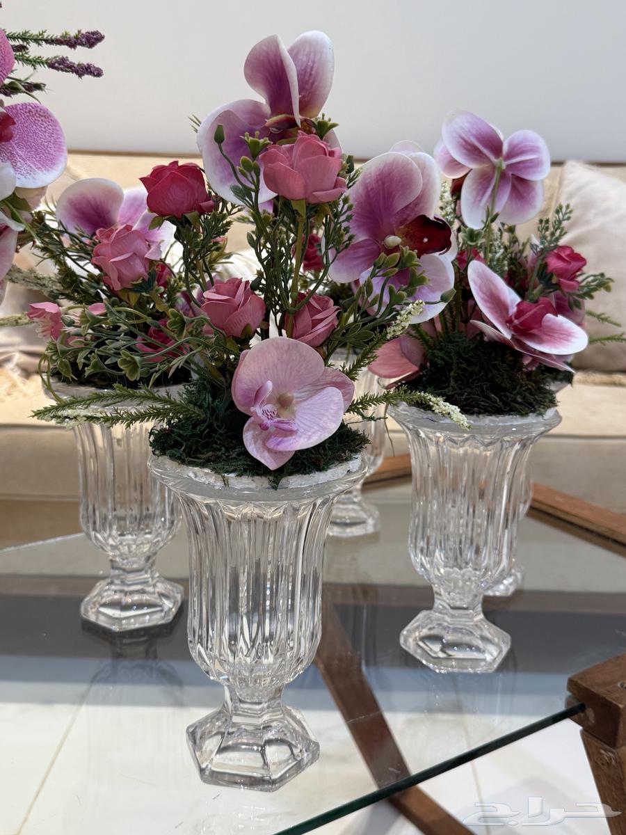 للبيع فازات ورد64428914882691112