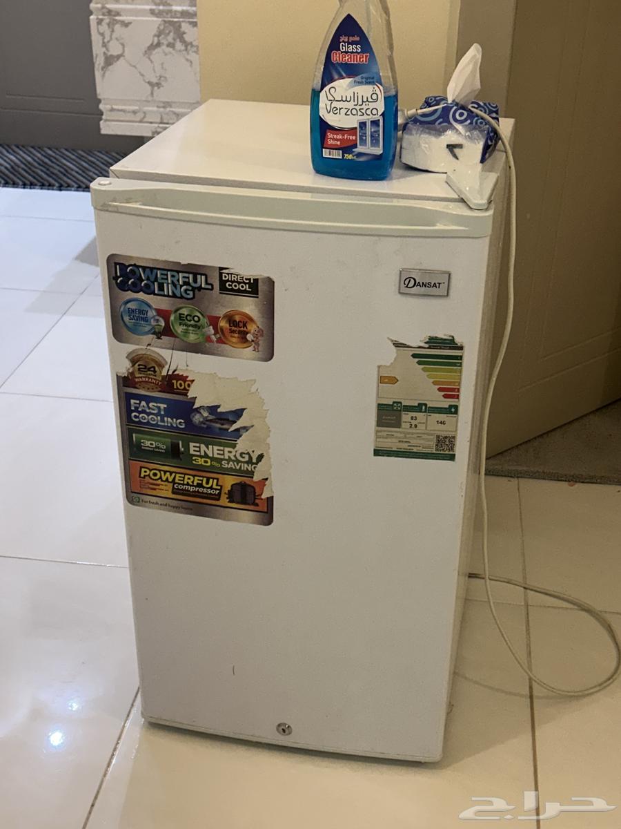 ثلاجه وغساله صغيره للبيع64429143446019114