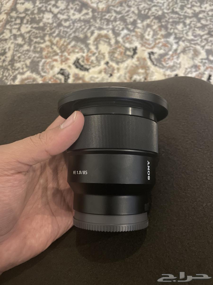 عدسة سوني 85 . FE 1.864427102863746111