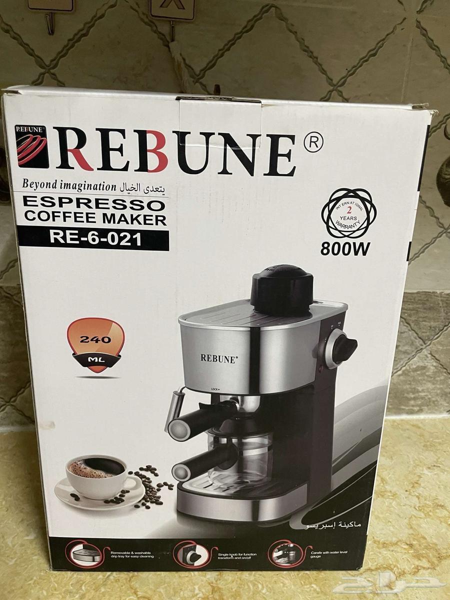 الة قهوة جديدة64426725411713110