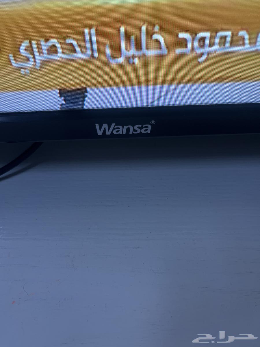 Wansa TV screen in very, very clean condition, no issues at all64429277163009111